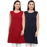 Maroon & Navy Blue