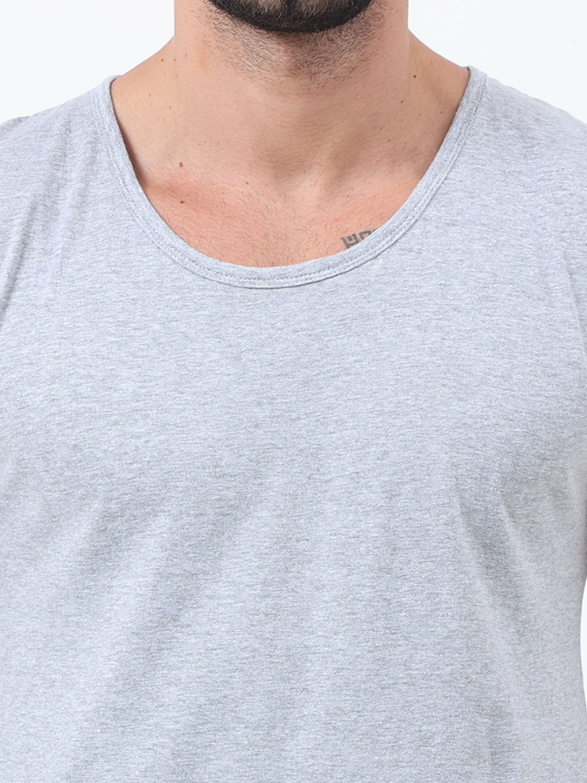 Fleximaa Men's Cotton Color Block Sleeveless T-Shirt - fleximaa-so