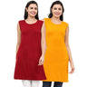 Maroon & Mustard Yellow