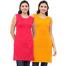 Pink & Mustard Yellow