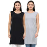 Black & Grey Melange