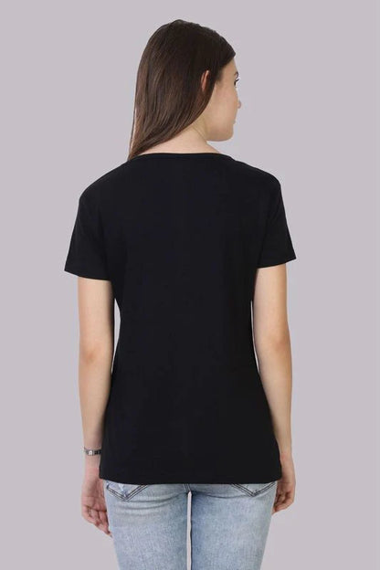 Women's Cotton Plain Round Neck Half Sleeve T-Shirt - (Pack of 3)