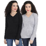 Black & Grey Melange
