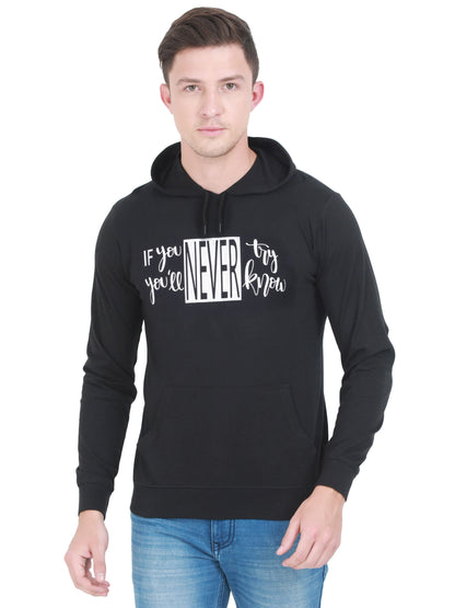 Fleximaa Men's Cotton Full Sleeve Printed Hoodies/Sweatshirts - fleximaa-so
