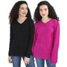 Black & Magenta
