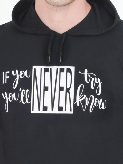 Fleximaa Men's Cotton Full Sleeve Printed Hoodies/Sweatshirts - fleximaa-so