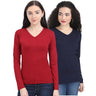 Maroon & Navy Blue