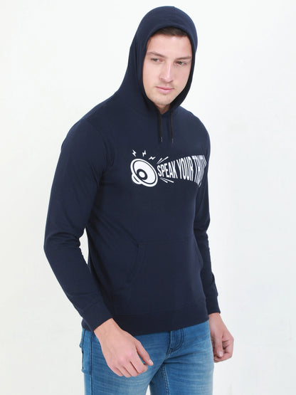 Fleximaa Men's Cotton Full Sleeve Printed Hoodies/Sweatshirts - fleximaa-so