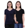 Navy Blue & Black