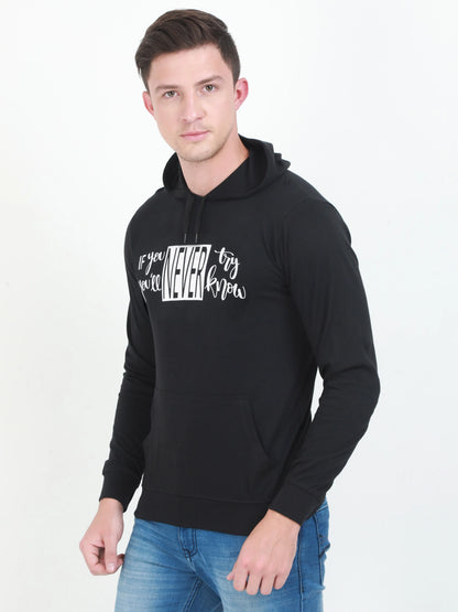 Fleximaa Men's Cotton Full Sleeve Printed Hoodies/Sweatshirts - fleximaa-so
