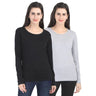 Black & Grey Melange