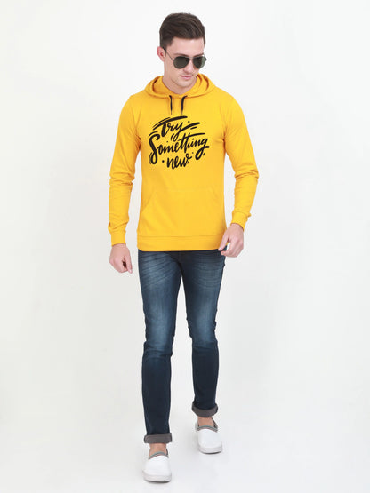Fleximaa Men's Cotton Full Sleeve Printed Hoodies/Sweatshirts - fleximaa-so