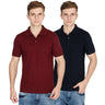 Maroon & Navy Blue