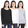 Black, White & Grey Melange