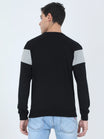 Fleximaa Men's Cotton Printed Color Block Sweatshirt - fleximaa-so