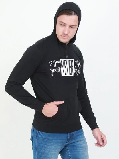 Fleximaa Men's Cotton Full Sleeve Printed Hoodies/Sweatshirts - fleximaa-so