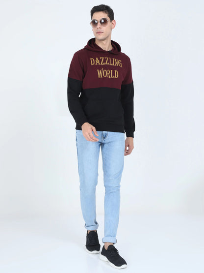 Fleximaa Men's Cotton Printed Sweatshirt/Hoodies - fleximaa-so