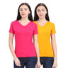 Pink & Mustard Yellow