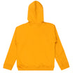 Boys and Girls Printed Mustard Yellow Color Sweatshirt Hoodies