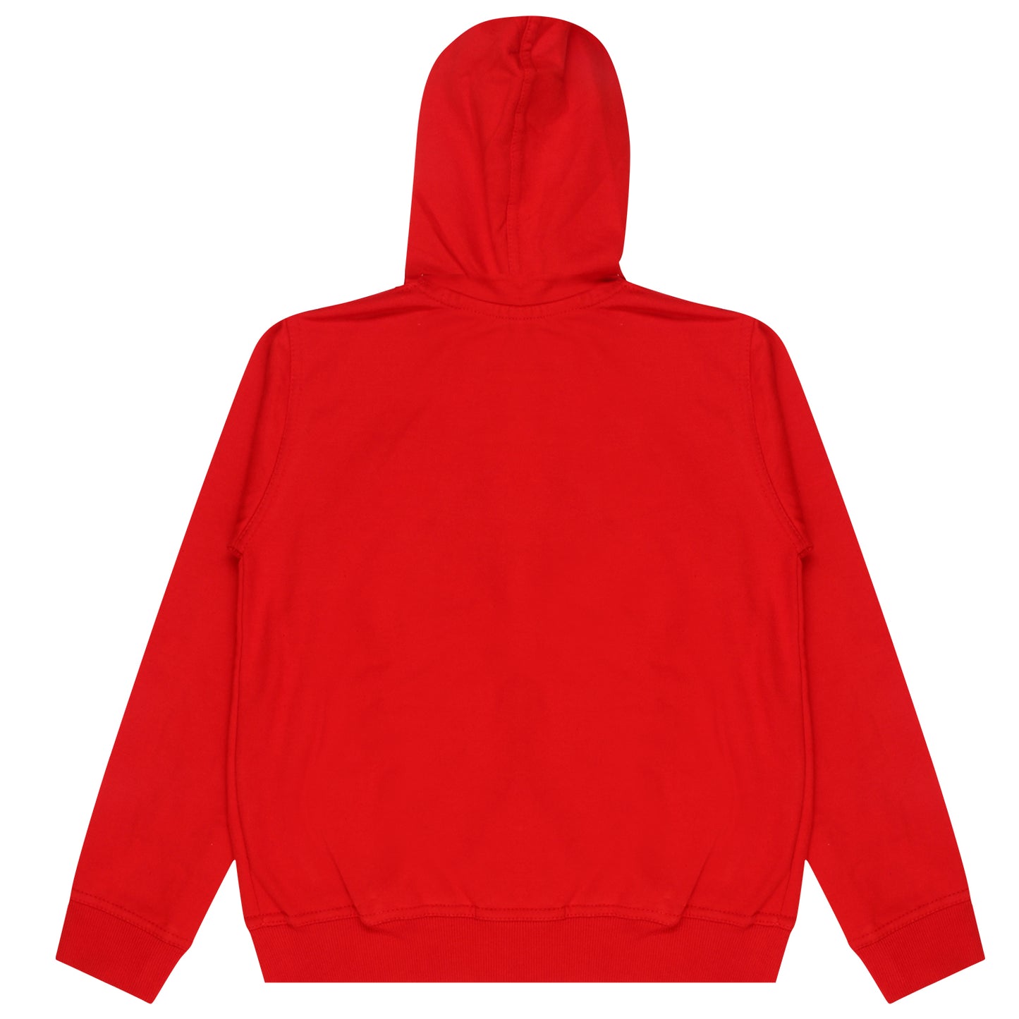 Boys and Girls Printed Red Color Sweatshirt Hoodies