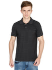 Men's Cotton Plain Polo Neck Half Sleeve T-Shirt - (Pack of 2)