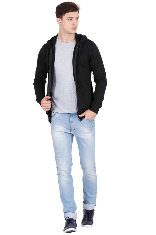 Men's Cotton Plain Full Sleeve Sweatshirt/Hoodies