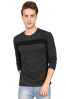 Charcoal Melange, Black