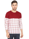 Maroonwhite