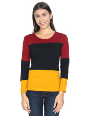 Maroonblackyellow