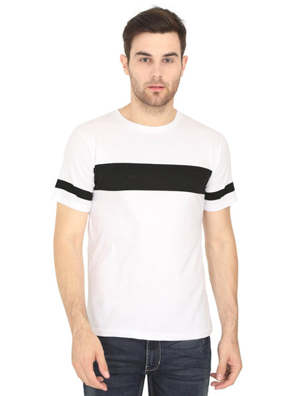 Men's Cotton  Round Neck Printed Half Sleeve T-Shirt