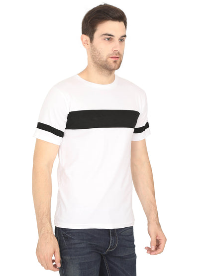 Men's Cotton  Round Neck Printed Half Sleeve T-Shirt