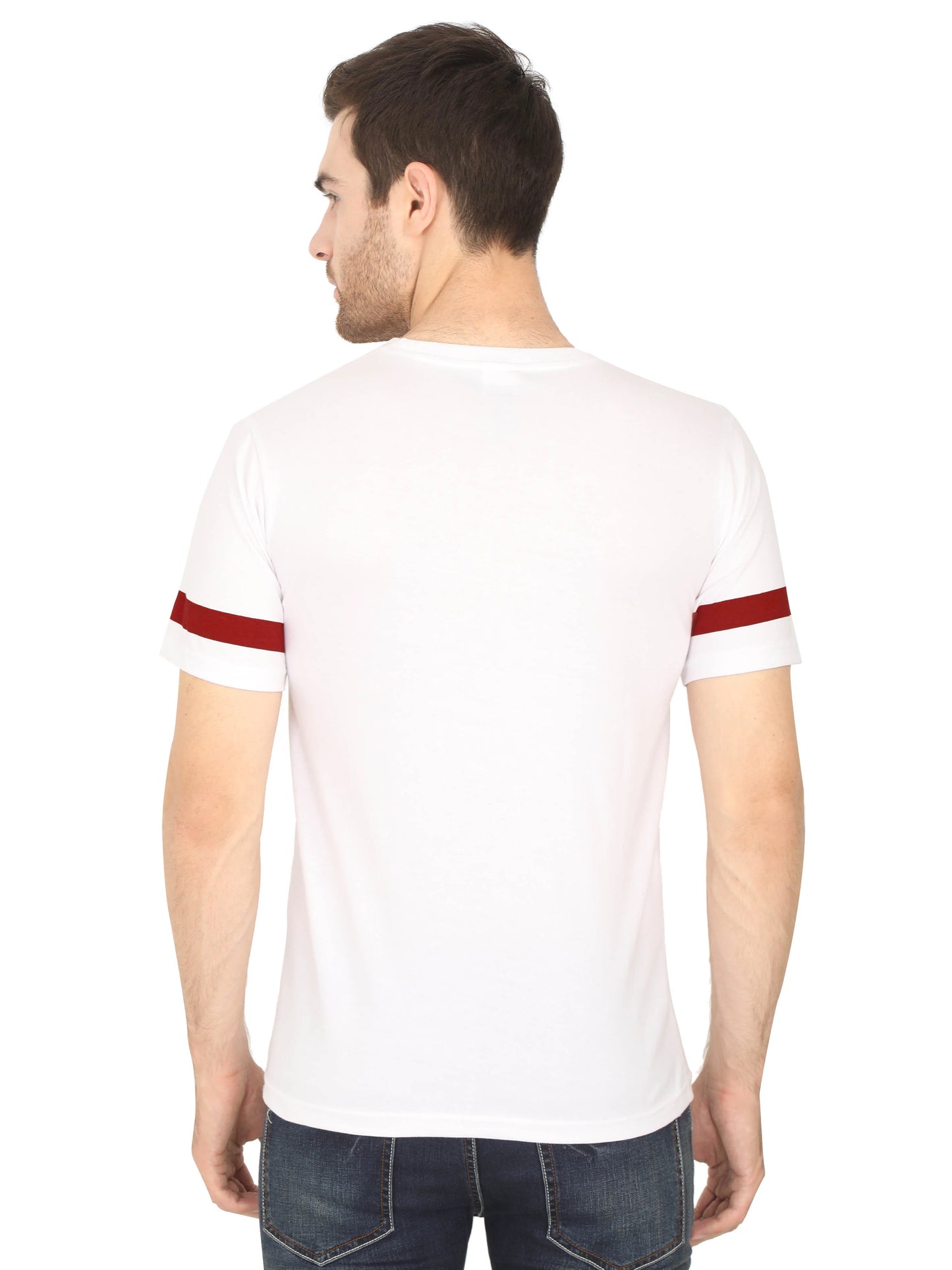 Men's Cotton  Round Neck Printed Half Sleeve T-Shirt