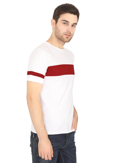 Men's Cotton  Round Neck Printed Half Sleeve T-Shirt