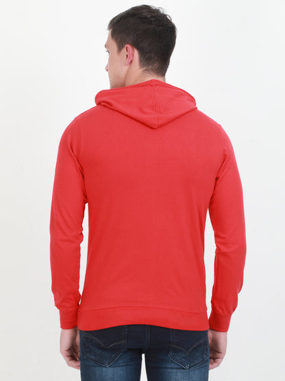 Men's Cotton Full Sleeve Printed Hoodies/Sweatshirts