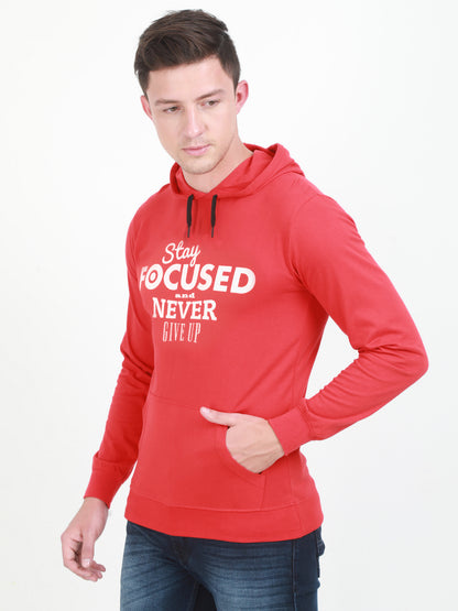 Men's Cotton Full Sleeve Printed Hoodies/Sweatshirts