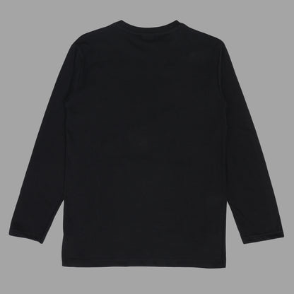 Boys & Girls Cotton Printed Round Neck Full Sleeve T-Shirt