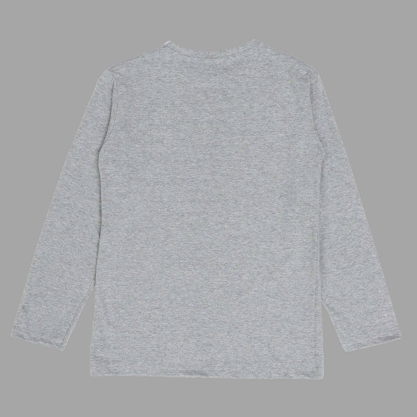 Boys & Girls Cotton Printed Round Neck Full Sleeve T-Shirt