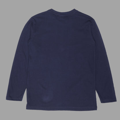 Boys & Girls Cotton Printed Round Neck Full Sleeve T-Shirt