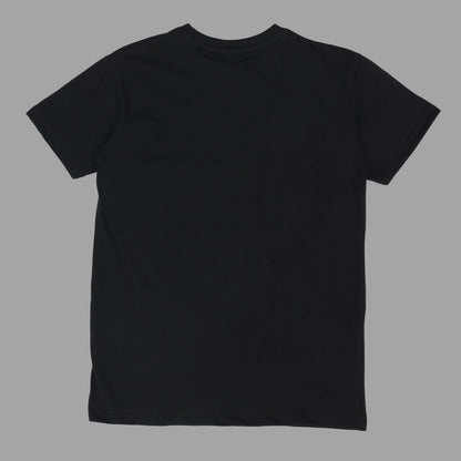 Boys & Girls Cotton Printed Round Neck Half Sleeve T-Shirt