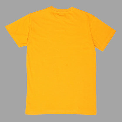 Boys & Girls Cotton Printed Round Neck Half Sleeve T-Shirt