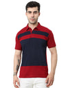 Maroonnavyblue
