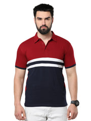Maroonnavyblue