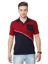 Maroonnavyblue