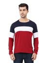 Navywhitemaroon