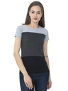 Grey Melange, Charcoal Melange & Black