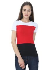 White, Red & Black