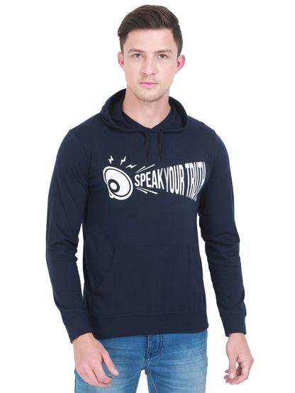 Fleximaa Men's Cotton Full Sleeve Printed Hoodies/Sweatshirts - fleximaa-so