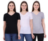 Black, White & Grey Melange
