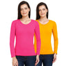 Pink & Mustard Yellow