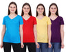 Blue, Red, Yellow & Purple